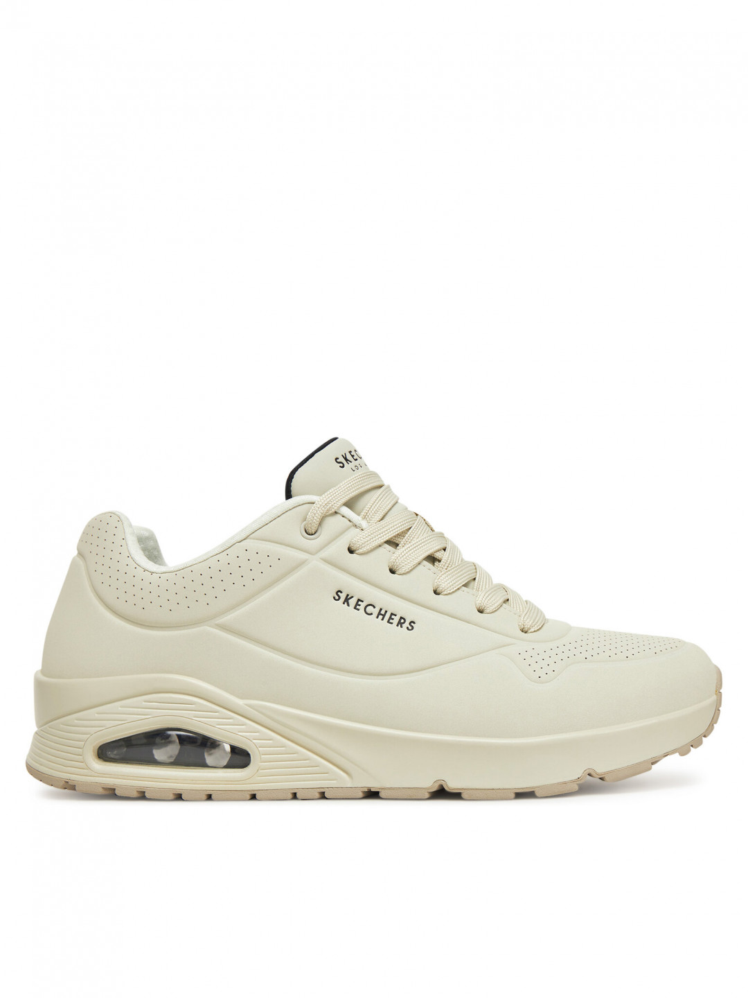 Skechers Sneakersy Uno – Stand On Air 52458 OFWT Écru